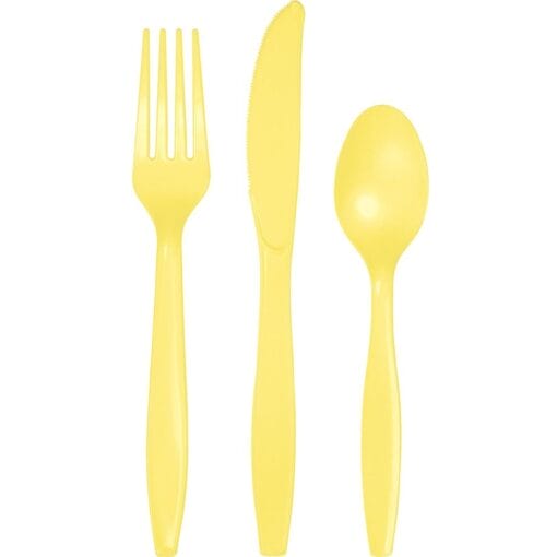 Mimosa Cutlery Astd 24Ct