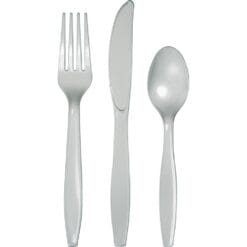 S Silver Cutlery Astd 24CT