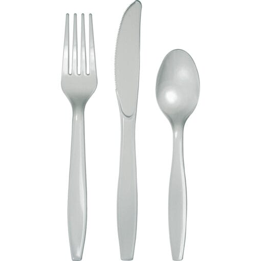 S Silver Cutlery Astd 24Ct