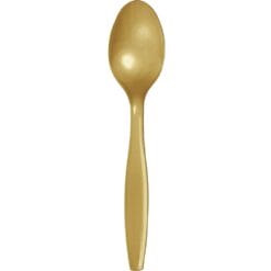 G Gold Cutlery Spoons 24CT