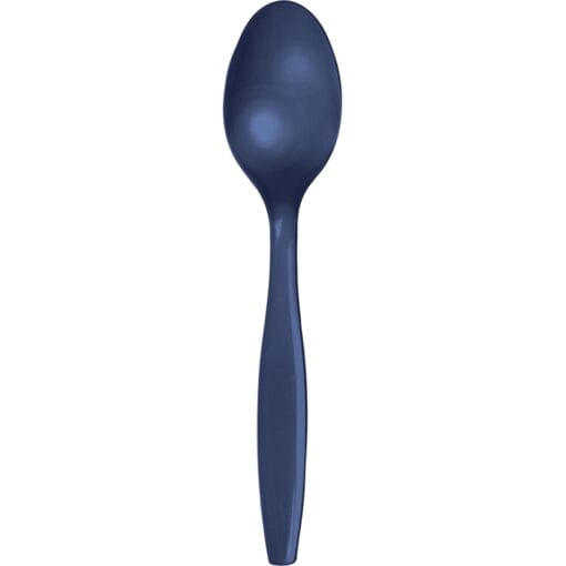 Navy Cutlery Spoons 24Ct