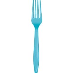 Bermuda Blue Cutlery Forks 24CT