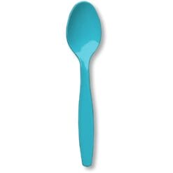 Bermuda Blue Cutlery Spoons 24CT