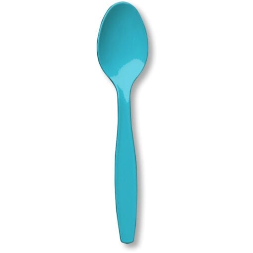 Bermuda Blue Cutlery Spoons 24Ct