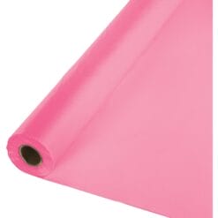 Candy Pink Tablecover Roll 40"X100'