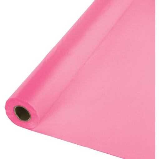 Candy Pink Tablecover Roll 40&Quot;X100'
