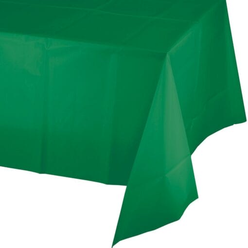 E Green Tablecover 54X108 Plastic