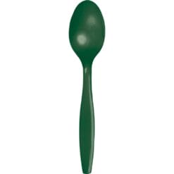 H Green Cutlery Spoons 24CT