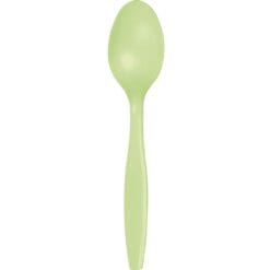 Pistachio Cutlery Spoons 24CT