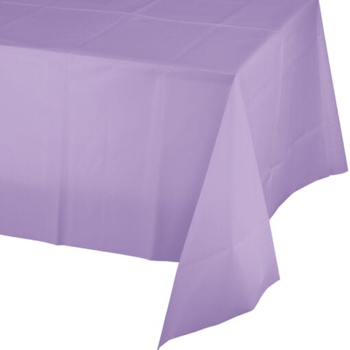 Lavender Tablecover 54X108 Plastic