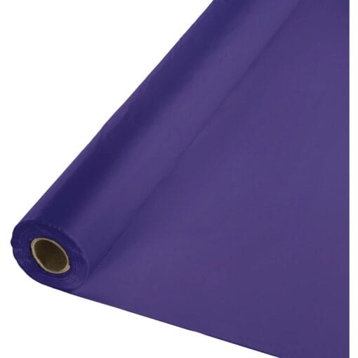 Purple Tablecover Roll 40&Quot;X100'