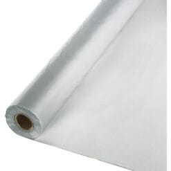 S Silver Tablecover Roll 40"x100'