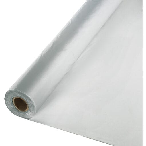 S Silver Tablecover Roll 40&Quot;X100'