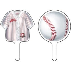 Baseball Cupcake Picks 12CT