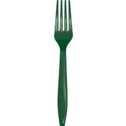 H Green Cutlery Forks 24CT
