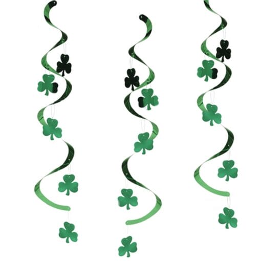 Shamrock Danglers 24&Quot; 5Ct