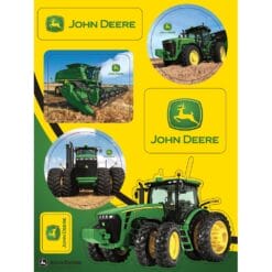 John Deere Sticker Sheets 4CT
