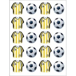 Soccer Stickers 4SHTS