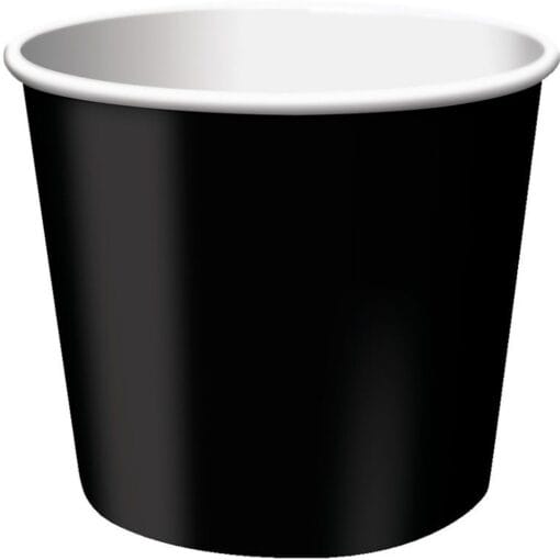 Black Velvet Treat Cups 6Ct