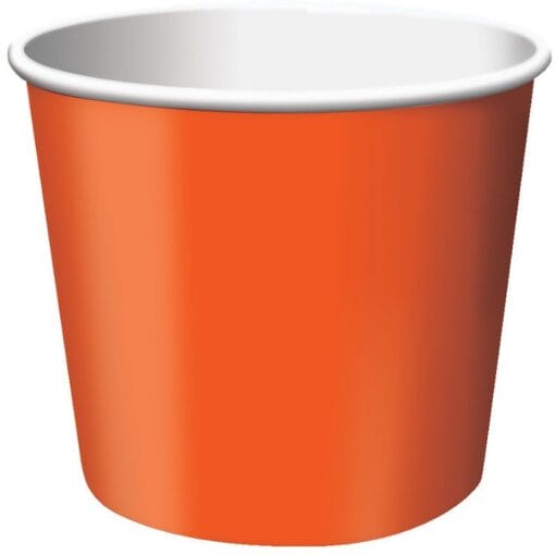 Orange Treat Cups 6Ct