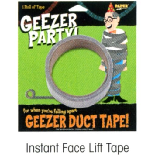 Old Geezer Roll Duct Tape 1Ct