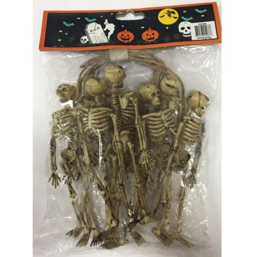 String Of Skeletons