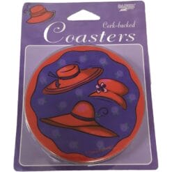Red Hat Hatitude Coasters 4CT