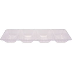 Tray Compartment Clear