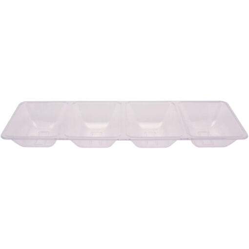 Tray Compartment Clear