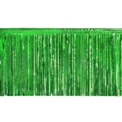 Fringe Banner, Green 10FTx15" 1PLY