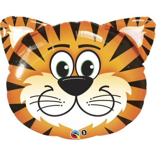 30&Quot; Shp Tiger Tickled Jumbo Foil