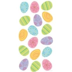 Cello Bags w/Easter Eggs 4"x9" 20CT