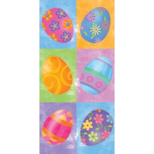 Cello Bags W/Easter Eggs 4&Quot;X9&Quot; 20Ct.
