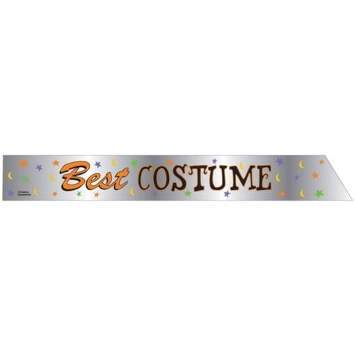 Best Costume Foil Sash