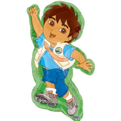 33&Quot; Shp Jumbo Go Diego Go Foil Bln