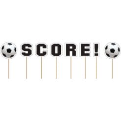 Soccer Score Cupcake Picks 8CT