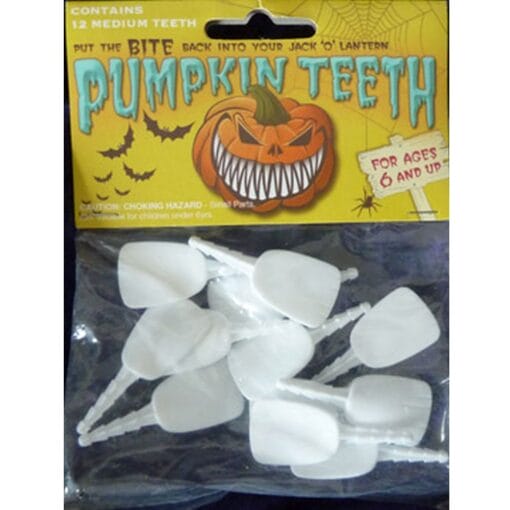 Pumpkin Buck Teeth Medium