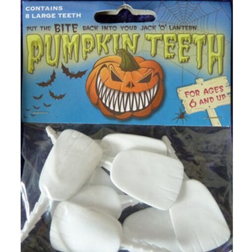 Pumpkin Buck Teeth Large