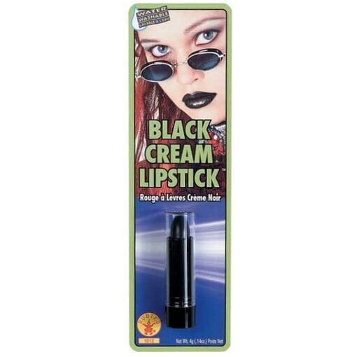 Black Cream Lipstick