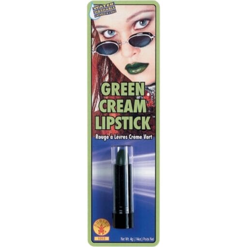 Green Creme Lipstick