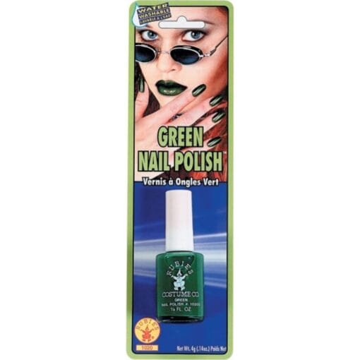 Green Creme Nailpolish