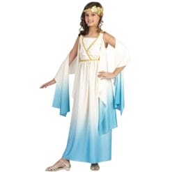 Greek Goddess Costume Child Large(12-14)