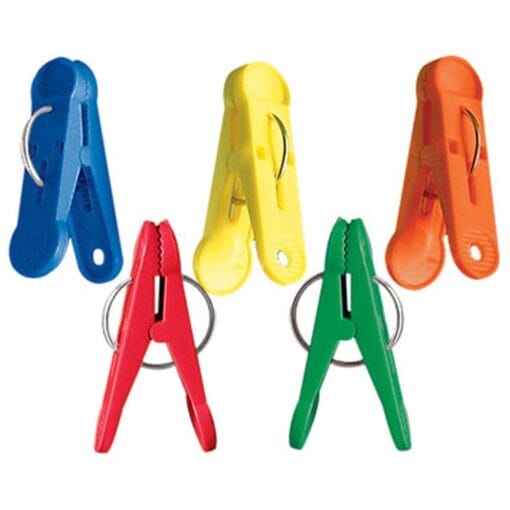 Balloon Clip 16G Primary Astd Colors