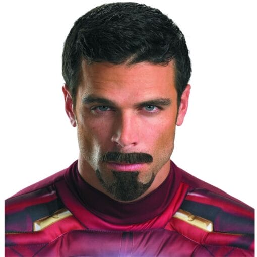 Tony Stark Facial Hair