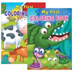 Coloring Book, My First