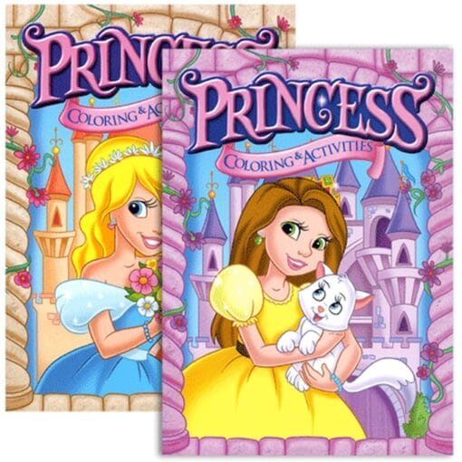 Coloring Book, Princess
