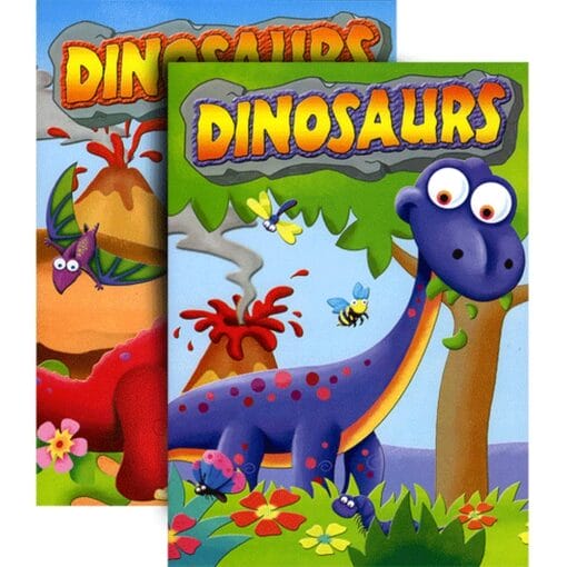 Coloring Book, Dinosaurs