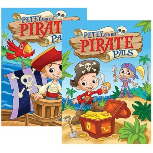Coloring Book, Pirates Pals