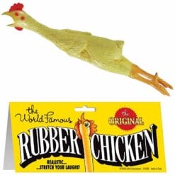 Rubber Chicken ~10"