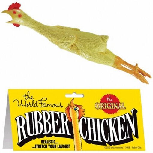 Rubber Chicken ~10&Quot;